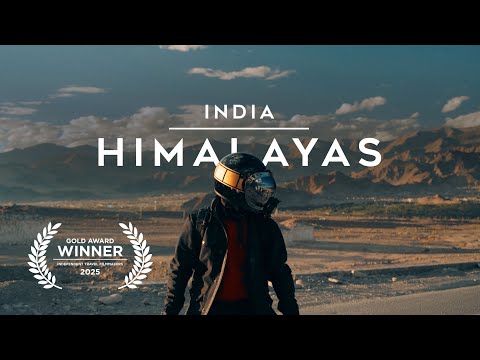 HIMALAYAS INDIA Motorcycle Tour | Cinematic Travel Film