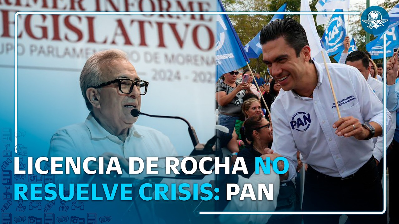 PAN pide desaparecer poderes por caso Rocha Moya