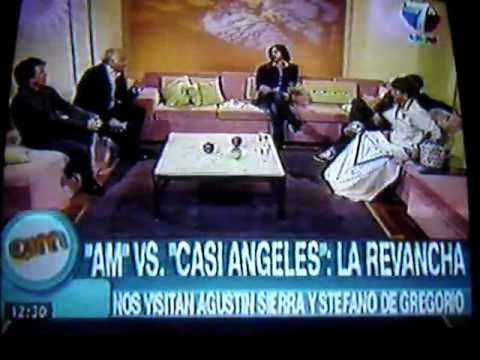 AM vs CA partido futbol junio 2011