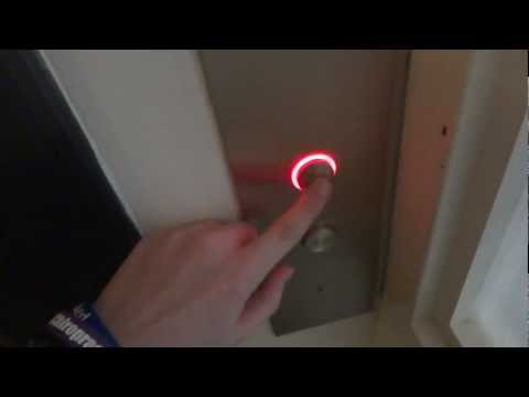 Brand New Otis Traction Extention Elevator at the Westin St. Francis Pacific Tower in SF, Califonria