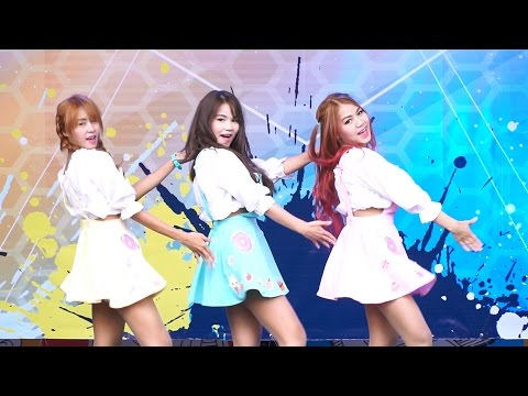 160625 AngelPluz cover AOA CREAM - I'm Jelly BABY @Siam Square 1 Cover Dance 2016 (Audition)