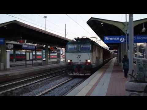 E652.079 sul MRS Maddaloni Marcianise-Bologna Interporto in transito a Firenze Campo di Marte