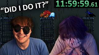 How I ragebaited a Jump King Speedrunner