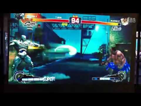 SSF4 AE: Poongko (Seth) vs Mike Ross (Honda) - Chinese Tournament