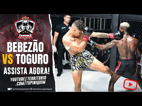 Yuri Bebezão vs Josué Toguro - Jatobá Fight Striker