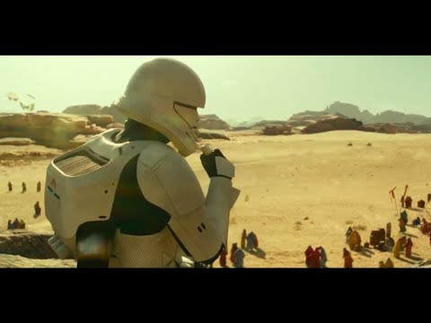 They fly now scene - Star Wars: Episode IX - The Rise of Skywalker