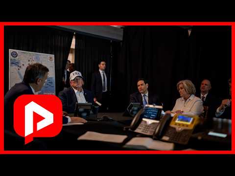 Shikoni se si Trump e drejtoi sulmin ndaj Iranit, publikohen pamjet e pazakonta