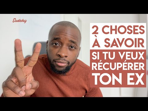 2 Things to Know If You Want to Get Your Ex Back