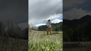 Black Powder Rifle at the Wild Bill (Aint Here) Mountain Man Rendezvous 2025 Creede Colorado