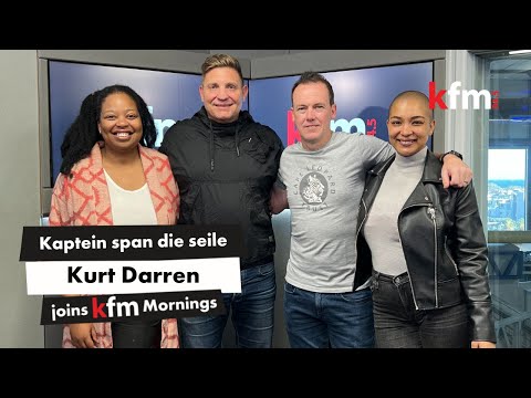 Kurt Darren visits Kfm Mornings