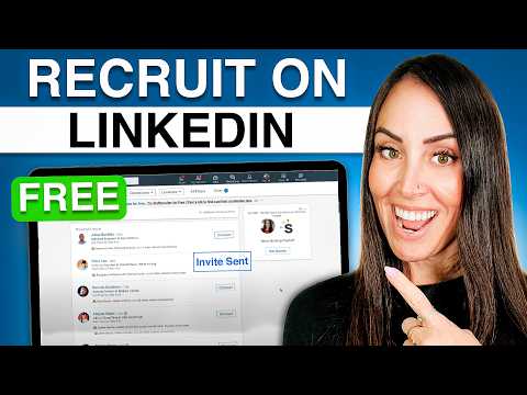 How To Recruit On LinkedIn For Free