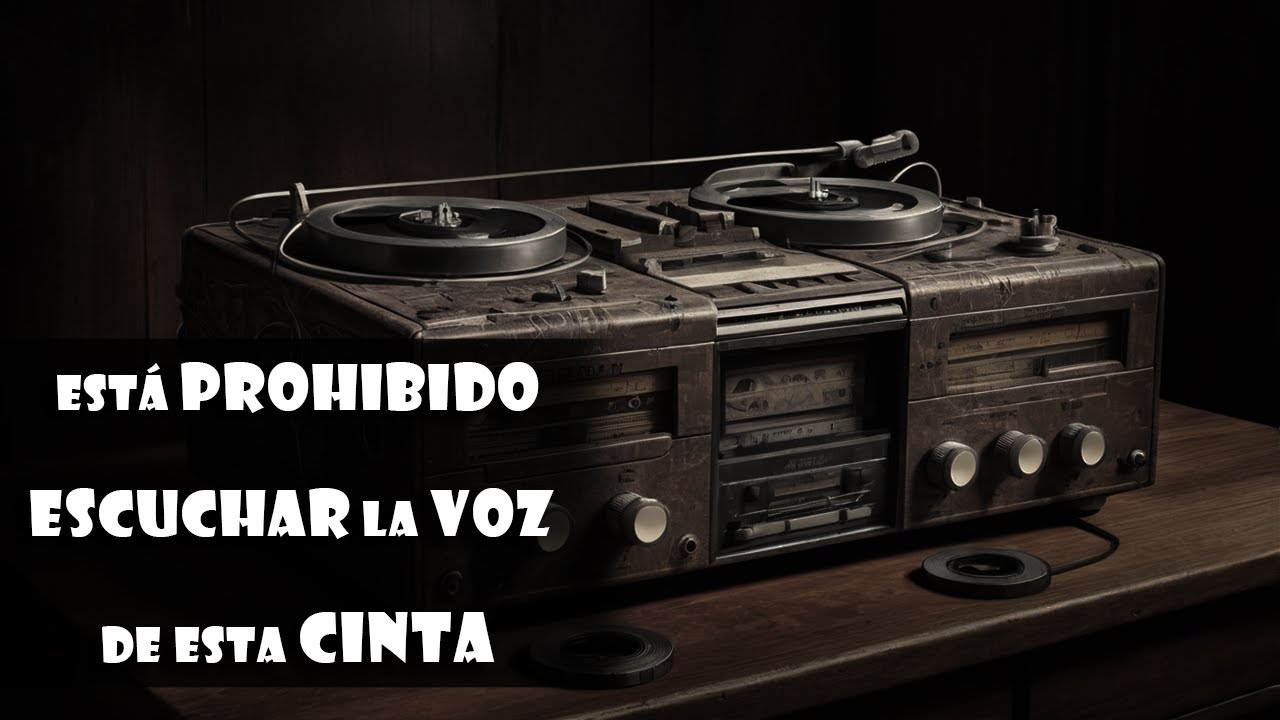 NO Escuches La Voz en la Grabadora | Creepypasta | Relatos Boo #47