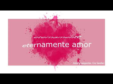 Eternamente Amor - letra