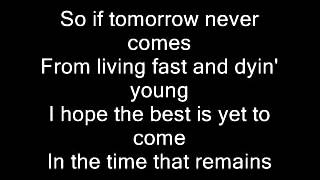 Three Days Grace - Time That Remains [Lyrics]