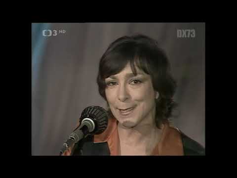 Hana Hegerová - Maestro Tango (Mister Giorgina) LIVE