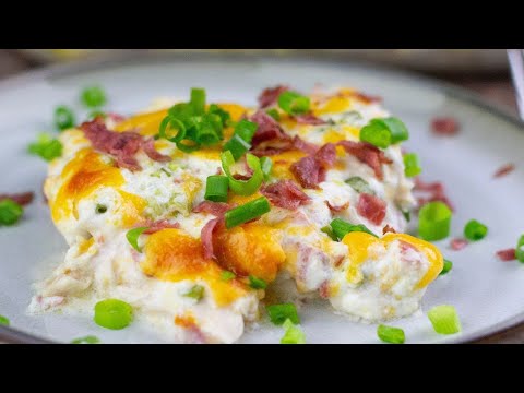 Incredible Million Dollar Chicken - Easy Chicken Breast Recipes