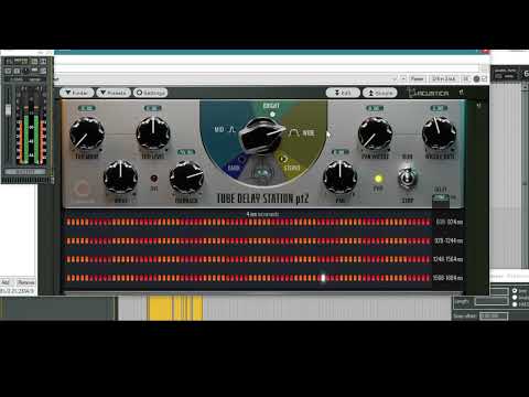 Free Download Tube Delay Station For NEBULA-ARCADiA