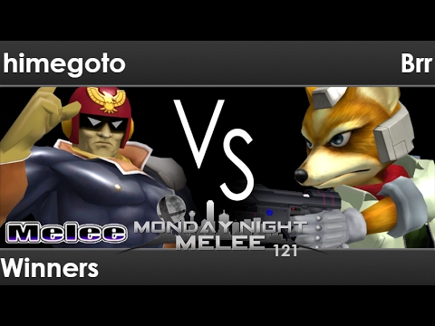 MNM 121 - himegoto (C Falcon) vs Brr (Fox) Winners - Melee