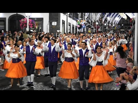 Marcha Dos Coriscos São Miguel - Sanjoaninas 2018 - Ilha Terceira Açores