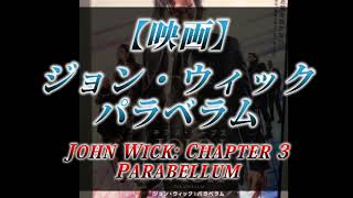 【映画】伝説の殺し屋『ジョン・ウィック』第三章