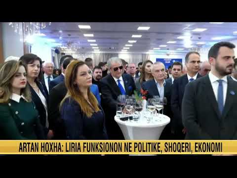 32 vjetori i Partisë Demokratike, Artan Hoxha: Liria ekonomike ka dy armiq