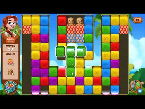 Lost Island: Blast Adventure - Level 555 (No Boosters) HD