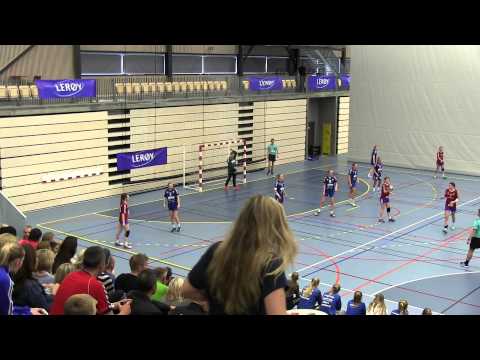 Byåsen - Oppsal (16-22) J18 (969798) LERØYserien runde 5 finale (Sotra Arena) 26.04.2015