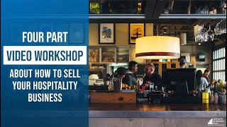 Hospitality Business For Sale | Selling a Cafe Business: The Planning Stage