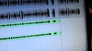 130827 D. M. Gremlin Studios Gospel Rock Vocal Session clip #2