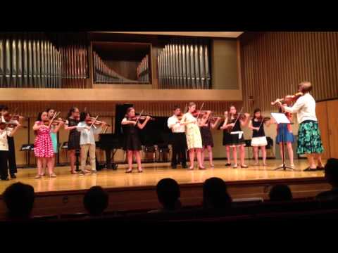 Largo Espressivo - Emily group violin