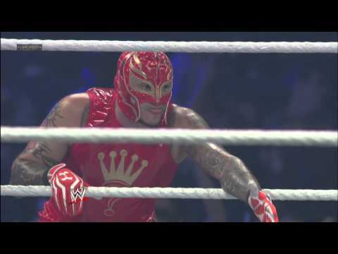 Rey Mysterio & Sin Cara vs. The Prime Time Players: SuperSmackDown LIVE, Nov. 6, 2012