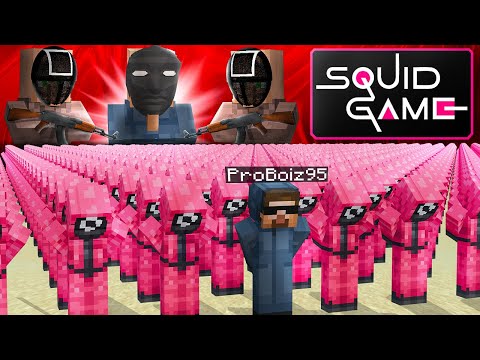 I JOINED SQUID GAME IN MINECRAFT