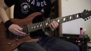 Grand Failure Anthem Guitar Cover【IE69】Soilwork