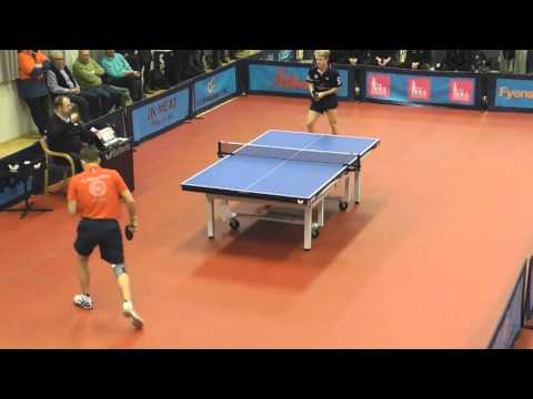 Pontus Rööse, OB vs Malthe Möregårdh, Virum 160316