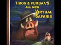 Timon And Pumbaa S Virtual Safari Full Movie