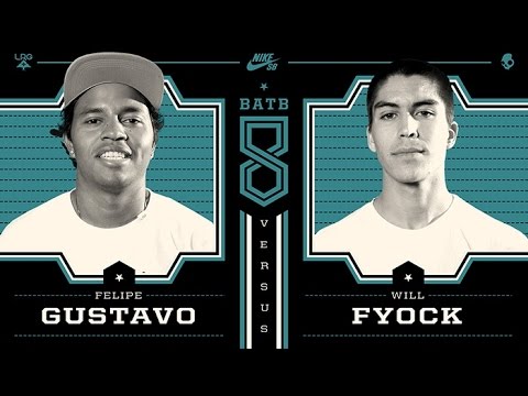 (HD) BATB 8 - Felipe Gustavo vs Will Fyock
