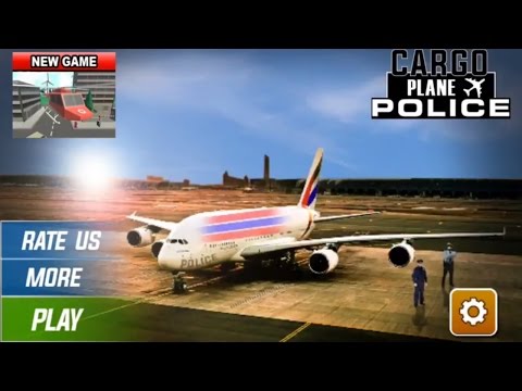 super police cargo plane run Video
