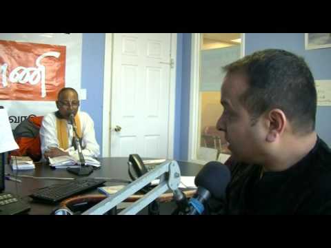 ISKCON Scarborough- Bhagavad Gita- 9.22- Live Tamil Radio Program