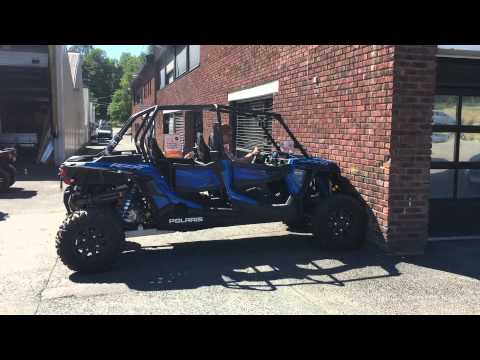 Polaris RZR 1000 XP 4 | 4 seats | Wallclimbing