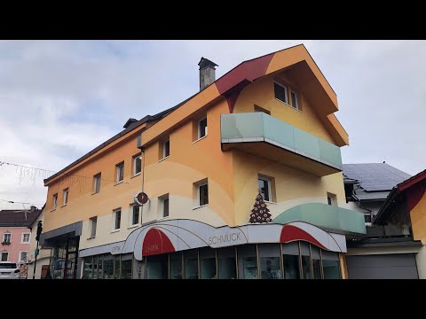 Imst, Tirol, Austria | Afternoon walk through the city centre