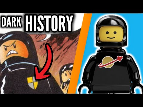 LEGO Black Classic Spaceman’s Complicated History 