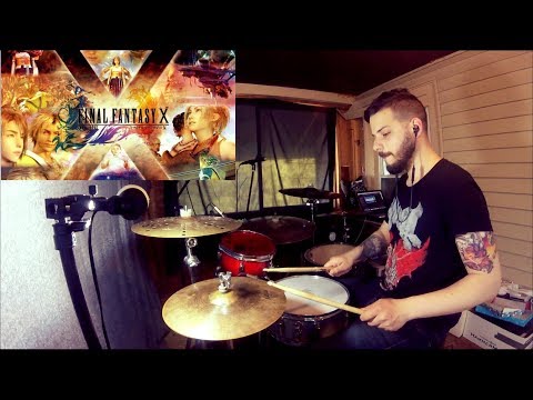 SallyDrumz - Final Fantasy X - Challenge Drum Cover