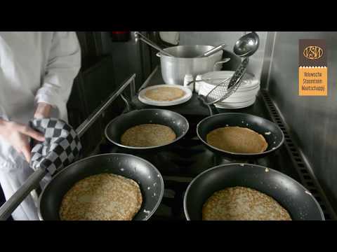 Pannenkoekenlunch! Nieuw bij de VSM!