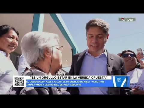 AXEL KICILLOF EN EL PARTIDO DE MORENO