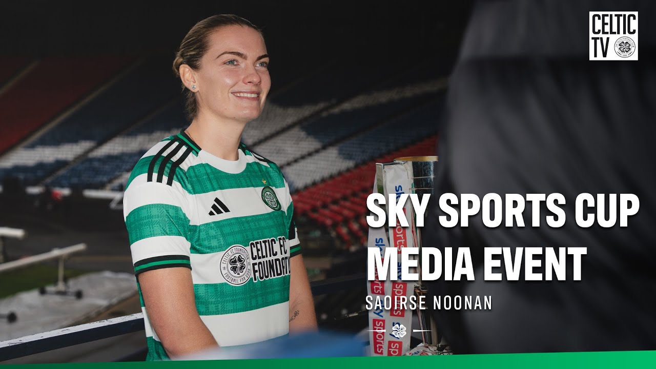 Sky Sports Cup Media Event | Noonan speaks from Hampden! (21/01/26)