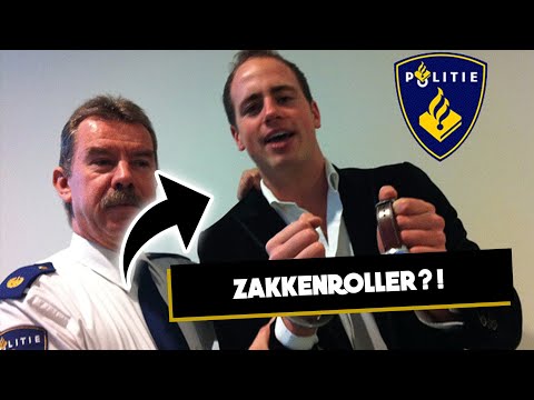 Zakkenroller Robin Matrix in actie