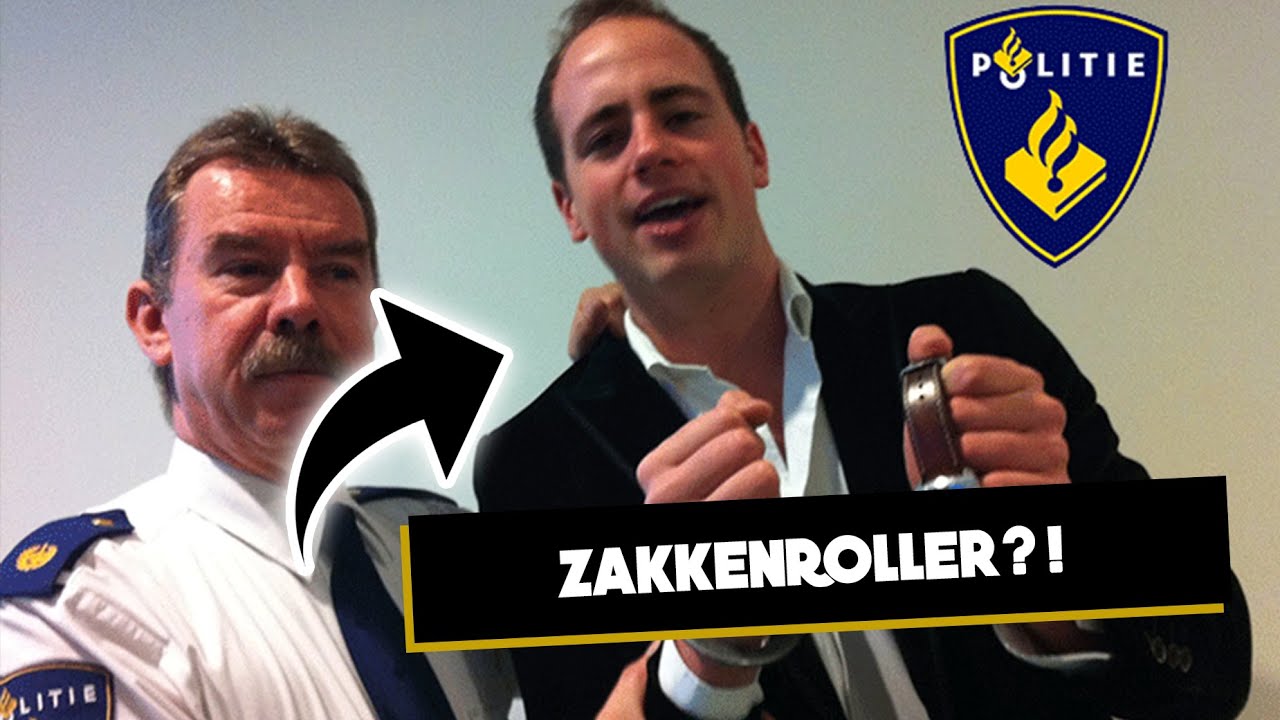 Zakkenroller Robin Matrix in actie
