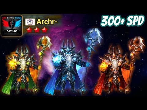 The Power of Archr's Sea Emperors [Brutal] -Summoners War