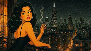 Rainy August Night In Chicago, 1931 ~ Vintage Chicago Jazz for Hedonists
