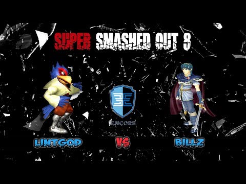 Super Smashed Out 8 - lintgod Vs. Billz - Winners Semi-Finals